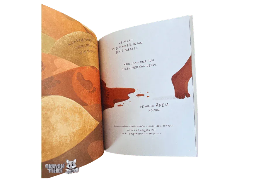 Adem Aleyhisselam (4+ Yaş) - Okuyan Tilki