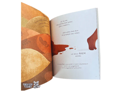 Adem Aleyhisselam (4+ Yaş) - Okuyan Tilki