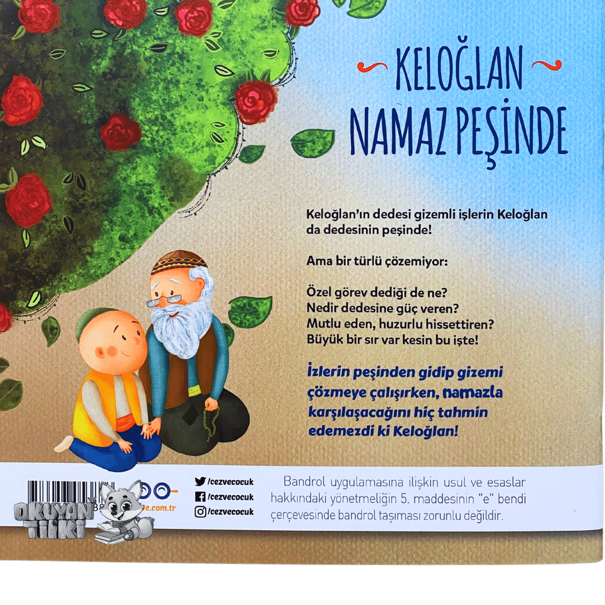 Keloğlan Namaz Peşinde (3+ Yaş)