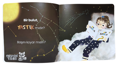 Oyunbaz Öyküler – Bir Bulut (2-4 Yaş)