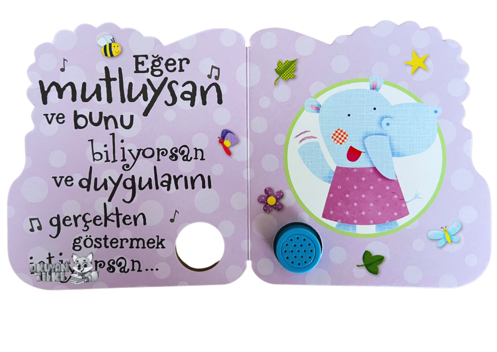 Eğer Mutluysan Alkışla - Sesli Kitaplar (Soundbuch)