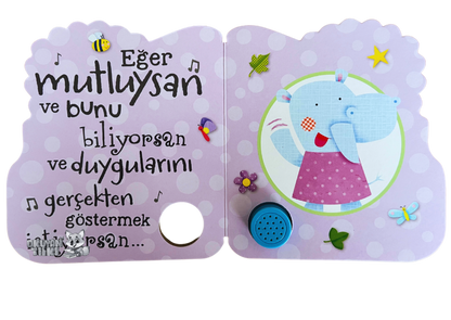 Eğer Mutluysan Alkışla - Sesli Kitaplar (Soundbuch)