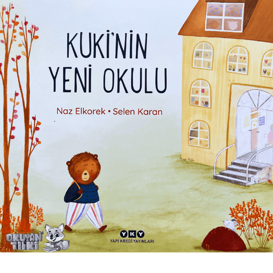 Kuki’nin Yeni Okulu (3+ Yaş)