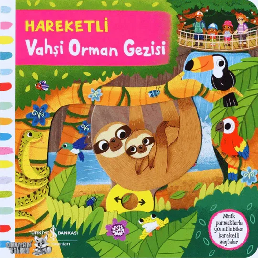 Hareketli Vahşi Orman Gezisi (2+ Yaş) - Okuyan Tilki