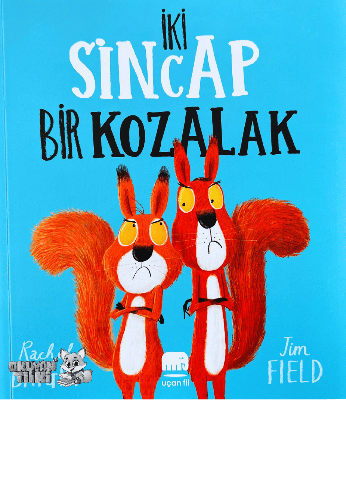 İki Sincap Bir Kozalak (3+ Yaş)