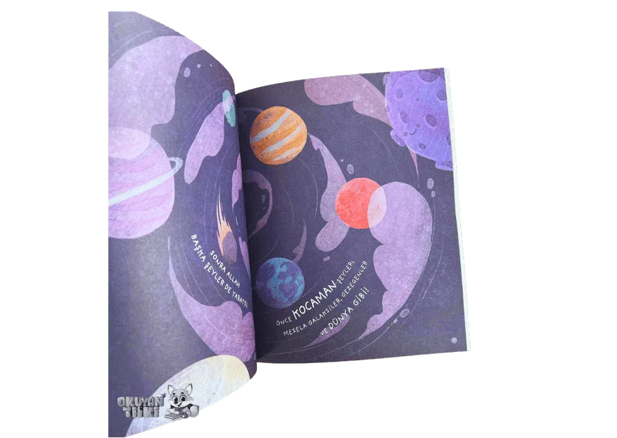 Adem Aleyhisselam (4+ Yaş) - Okuyan Tilki