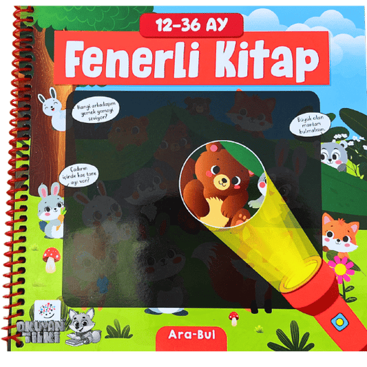 12-36 Ay İlk Fenerli Kitap (1+ Yaş)