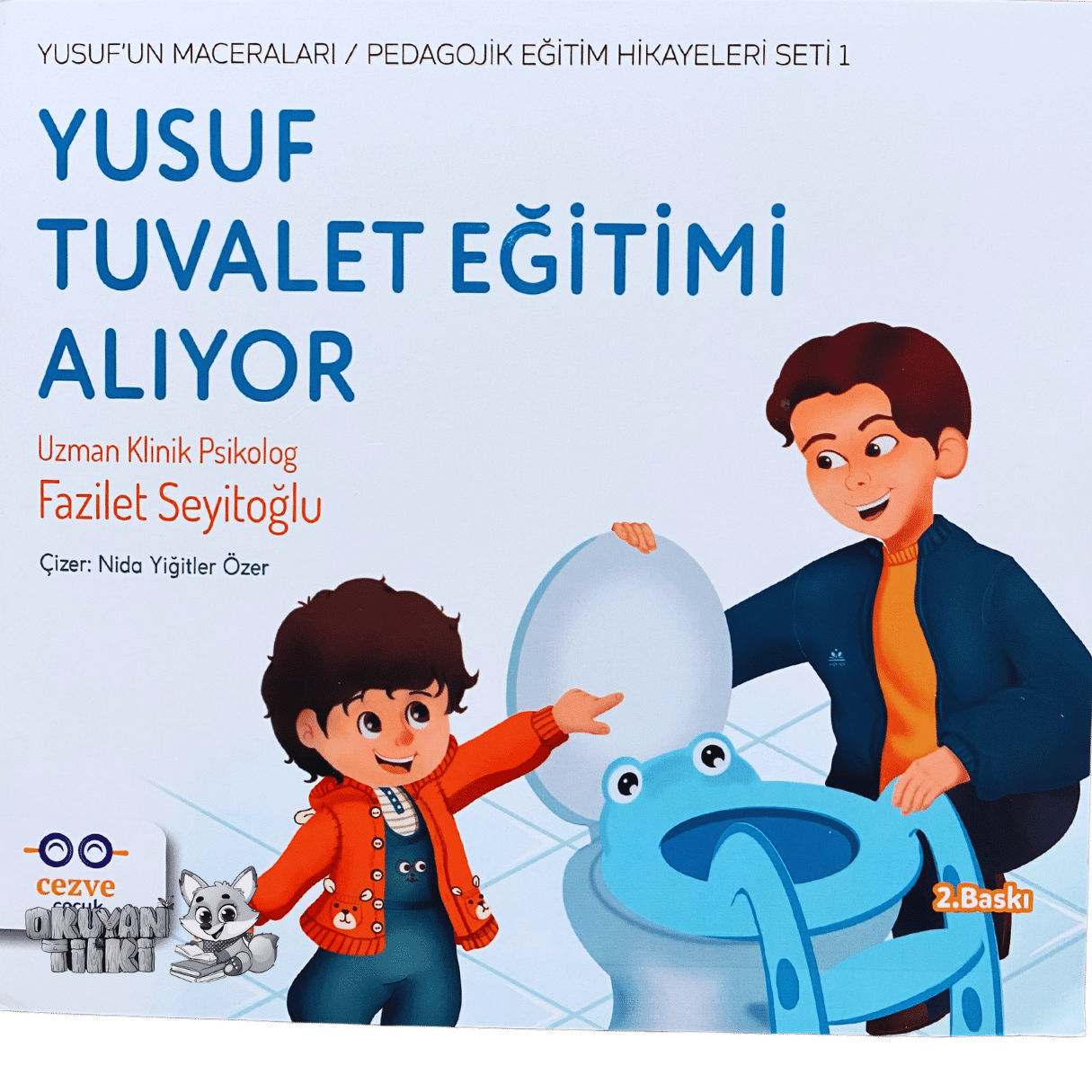 Yusuf Tuvalet Eğitimi Alıyor (3+ Yaş)