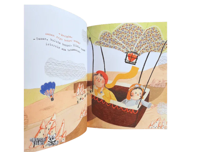 Zaman Neye Benzer (4+ Yaş) - Okuyan Tilki