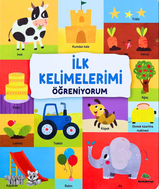 İlk Kelimelerimi Öğreniyorum (1+ Yaş)