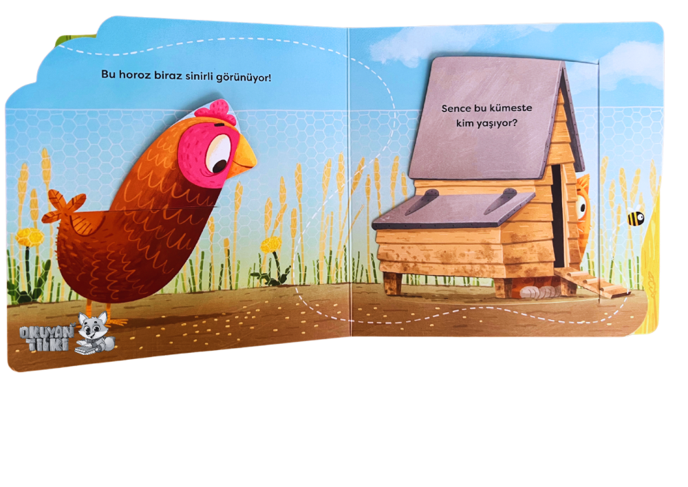 AçBak Serisi – Çiftlik (1+ Yaş)