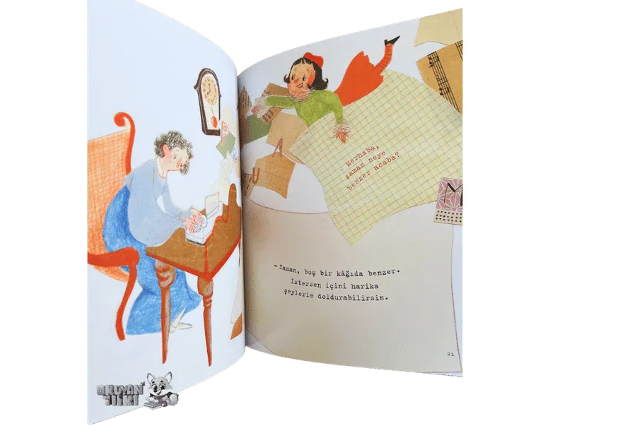 Zaman Neye Benzer (4+ Yaş) - Okuyan Tilki