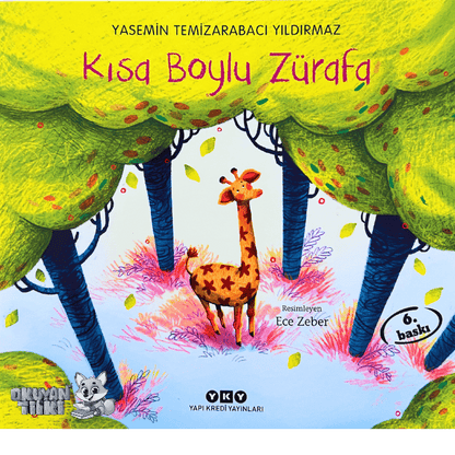 Kısa Boylu Zürafa (3+ Yaş)