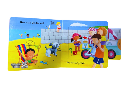 Hareketli Kumsal (2+ Yaş) - Okuyan Tilki