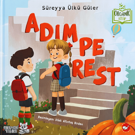 Adımperest - Organik Kitap (4+ Yaş)