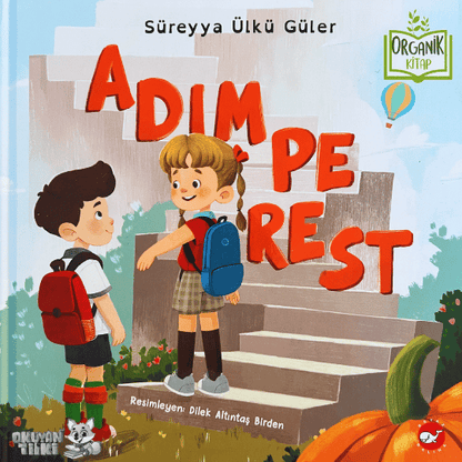 Adımperest - Organik Kitap (4+ Yaş)