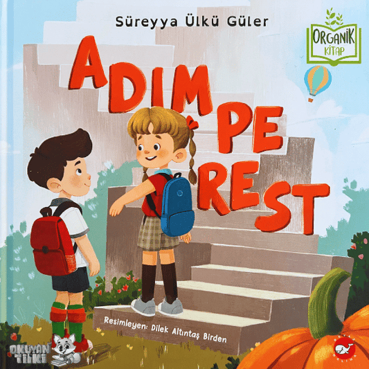 Adımperest - Organik Kitap (4+ Yaş)
