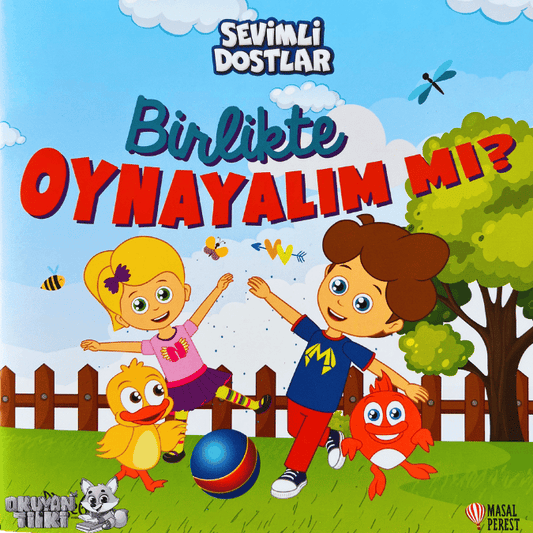 Sevimli Dostlar - Birlikte Oynayalım mı? (2+ Yaş)