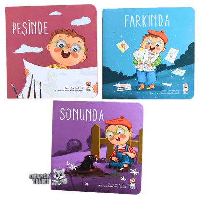 Nasıl Başladı (4) - Her Şey Seninle Başladı Seti (3 Kitap, 1+ Yaş)