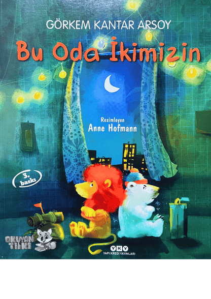 Bu Oda İkimizin (3+ Yaş)