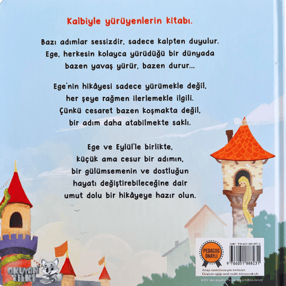 Adımperest - Organik Kitap (4+ Yaş)