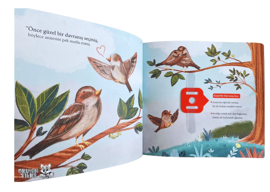 Böyle Daha Güzel - Bencillik Karşısında Paylaşım (4+ Yaş) - Okuyan Tilki