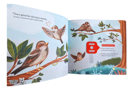 Böyle Daha Güzel - Bencillik Karşısında Paylaşım (4+ Yaş) - Okuyan Tilki