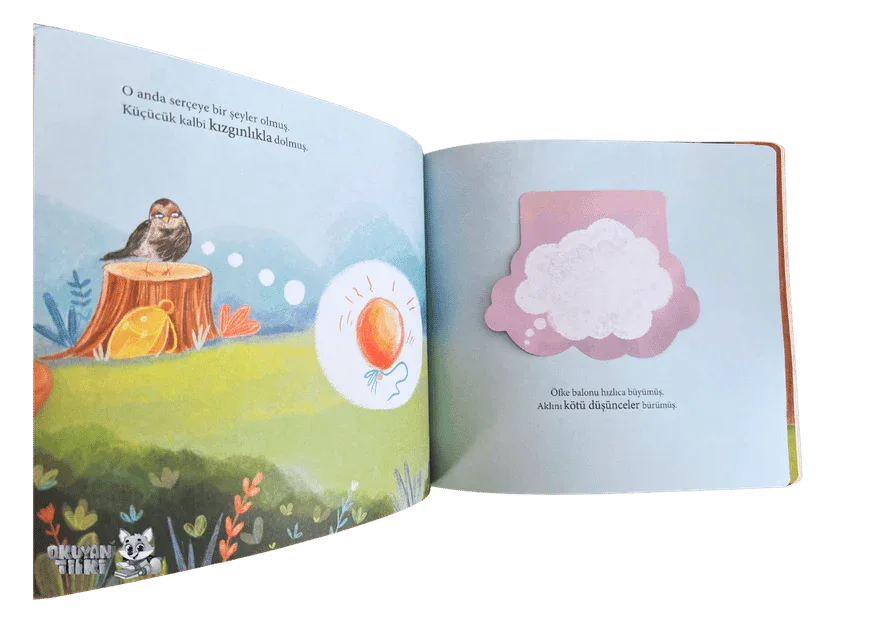 Böyle Daha Güzel - Bencillik Karşısında Paylaşım (4+ Yaş) - Okuyan Tilki