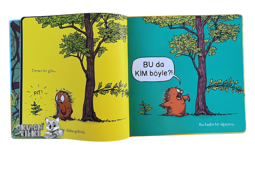 Toraman Yapmadı ki! - Organik Kitap (4+ Yaş)