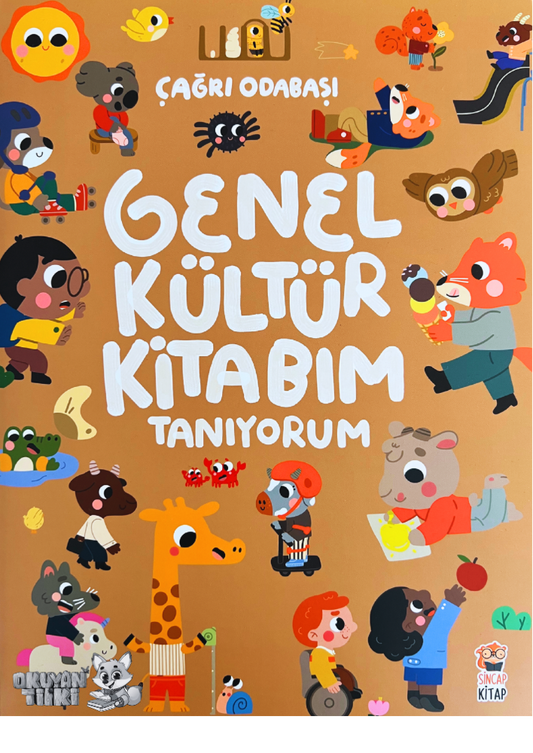 Genel Kültür Kitabım - Tanıyorum  (1+ Yaş)