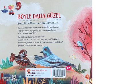 Böyle Daha Güzel - Bencillik Karşısında Paylaşım (4+ Yaş) - Okuyan Tilki