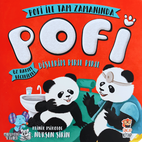 Pofi-Dişlerim Pırıl Pırıl (1+ Yaş)