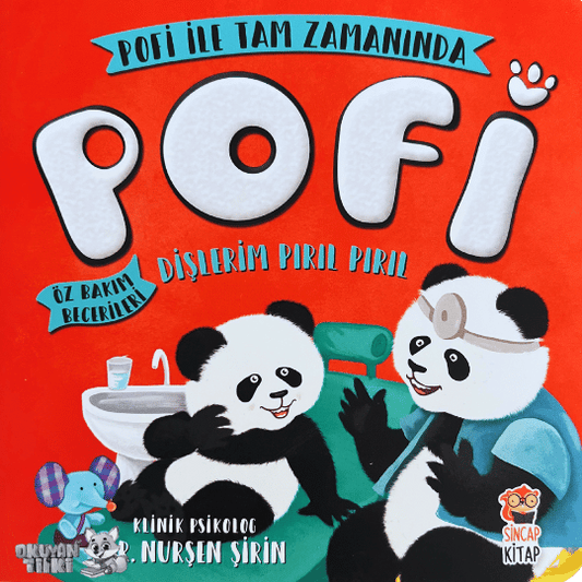 Pofi-Dişlerim Pırıl Pırıl (1+ Yaş)