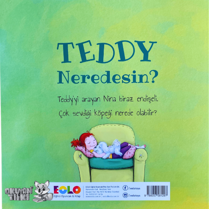 Teddy Neredesin? (2-4 Yaş)