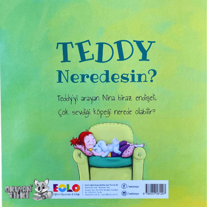 Teddy Neredesin? (2-4 Yaş)