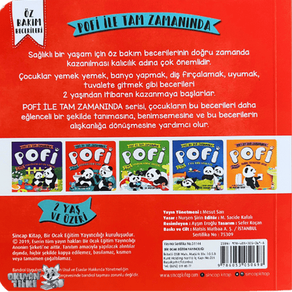 Pofi-Dişlerim Pırıl Pırıl (1+ Yaş)
