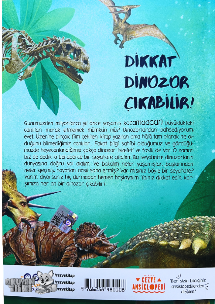 Dikkat Dinozor Çıkabilir! (8+ Yaş)