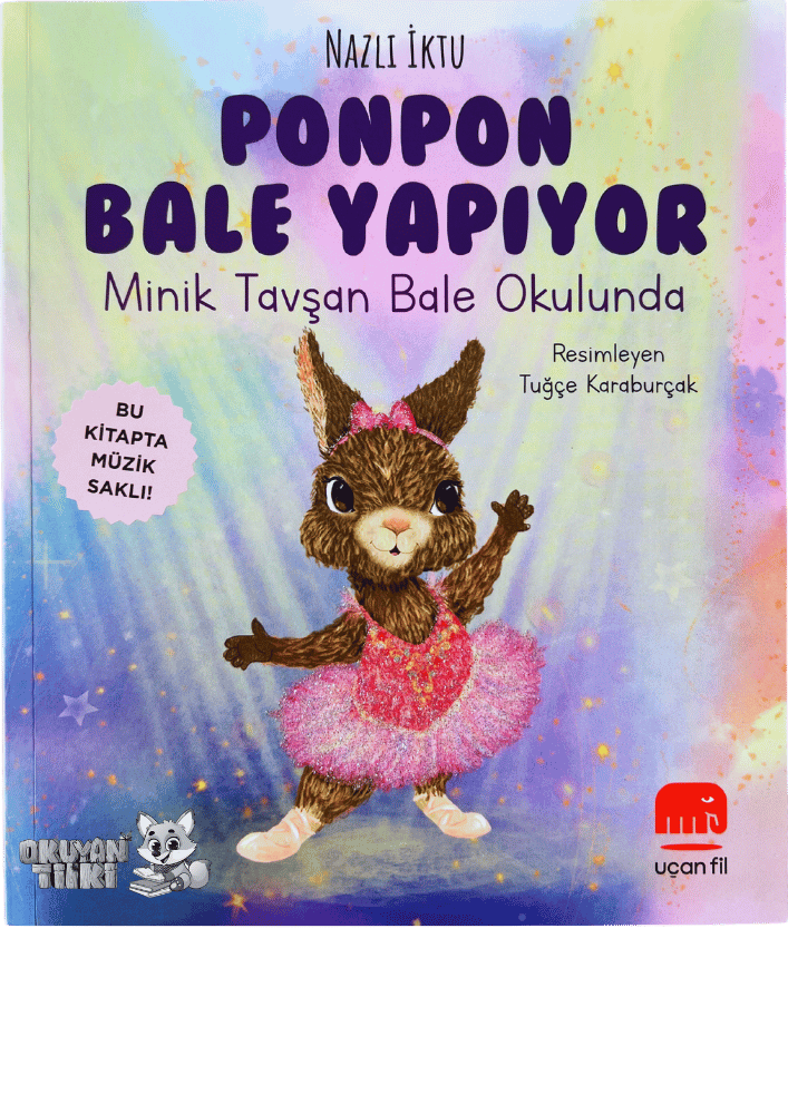 Ponpon Bale Yapıyor: Minik Tavşan Bale Okulunda (6+ Yaş)