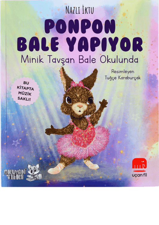 Ponpon Bale Yapıyor: Minik Tavşan Bale Okulunda (6+ Yaş)