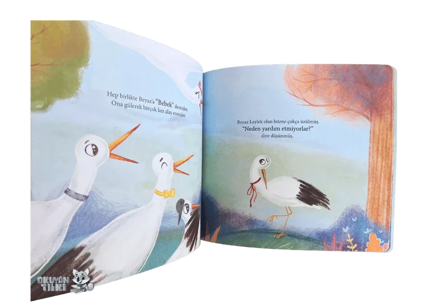 Böyle Daha Güzel - Zorbalik Karşısında Yardım (4+ Yaş) - Okuyan Tilki