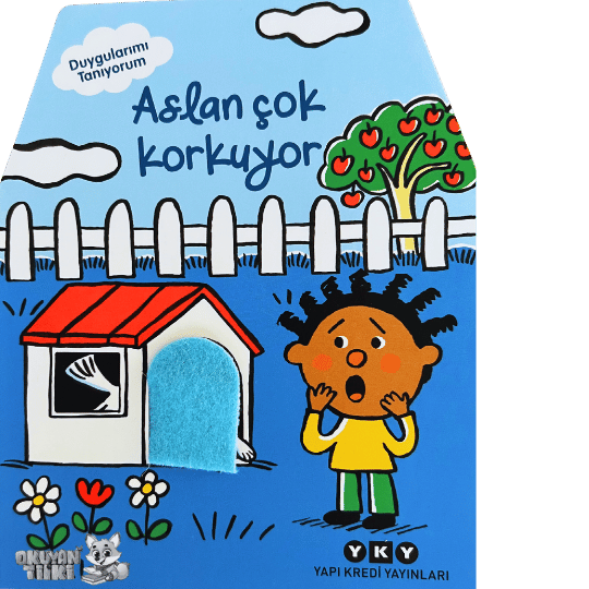 Duygularımı Tanıyorum – Aslan Çok Korkuyor (0+ Yaş)