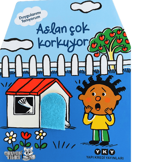Duygularımı Tanıyorum – Aslan Çok Korkuyor (0+ Yaş)