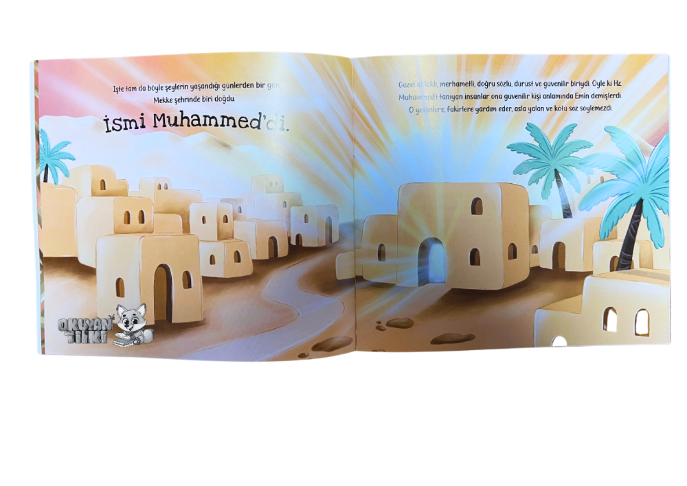 Kur’an’ın Hikâyesi (2+ Yaş)
