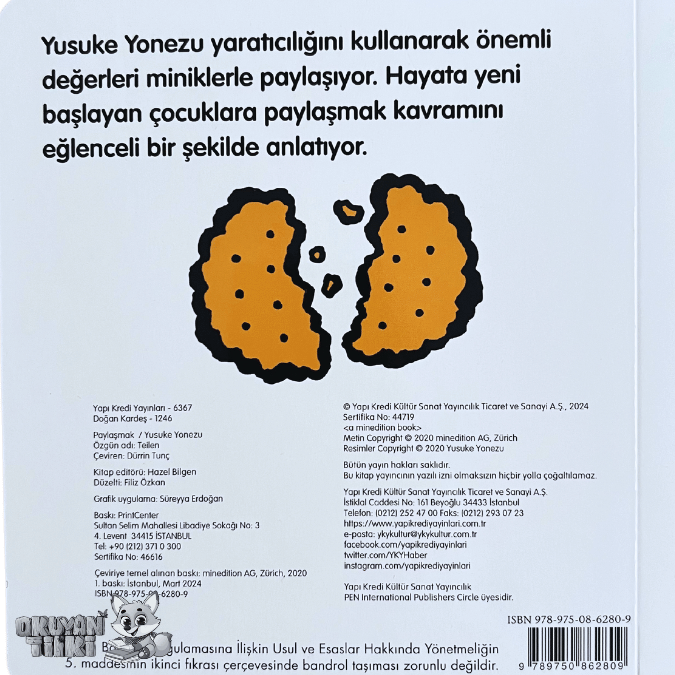 Paylaşmak (0+ Yaş)