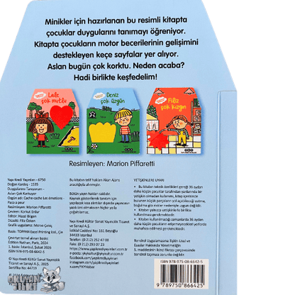 Duygularımı Tanıyorum – Aslan Çok Korkuyor (0+ Yaş)