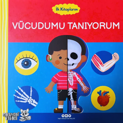 İlk Kitaplarım – Vücudumu Tanıyorum (0+ Yaş) - Okuyan Tilki