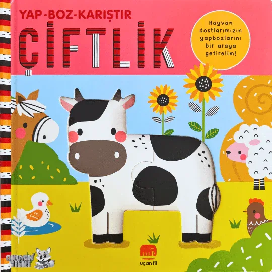 Yap Boz Karıştır - Çiftlik (1+ Yaş) - Okuyan Tilki