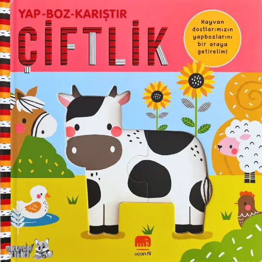 Yap Boz Karıştır - Çiftlik (1+ Yaş) - Okuyan Tilki