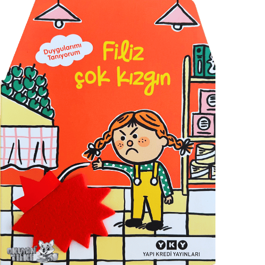 Duygularımı Tanıyorum – Filiz Çok Kızgın (0+ Yaş)