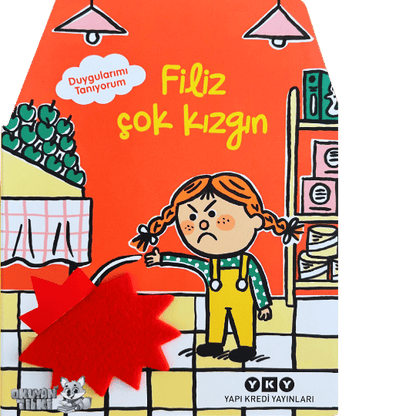 Duygularımı Tanıyorum – Filiz Çok Kızgın (0+ Yaş)
